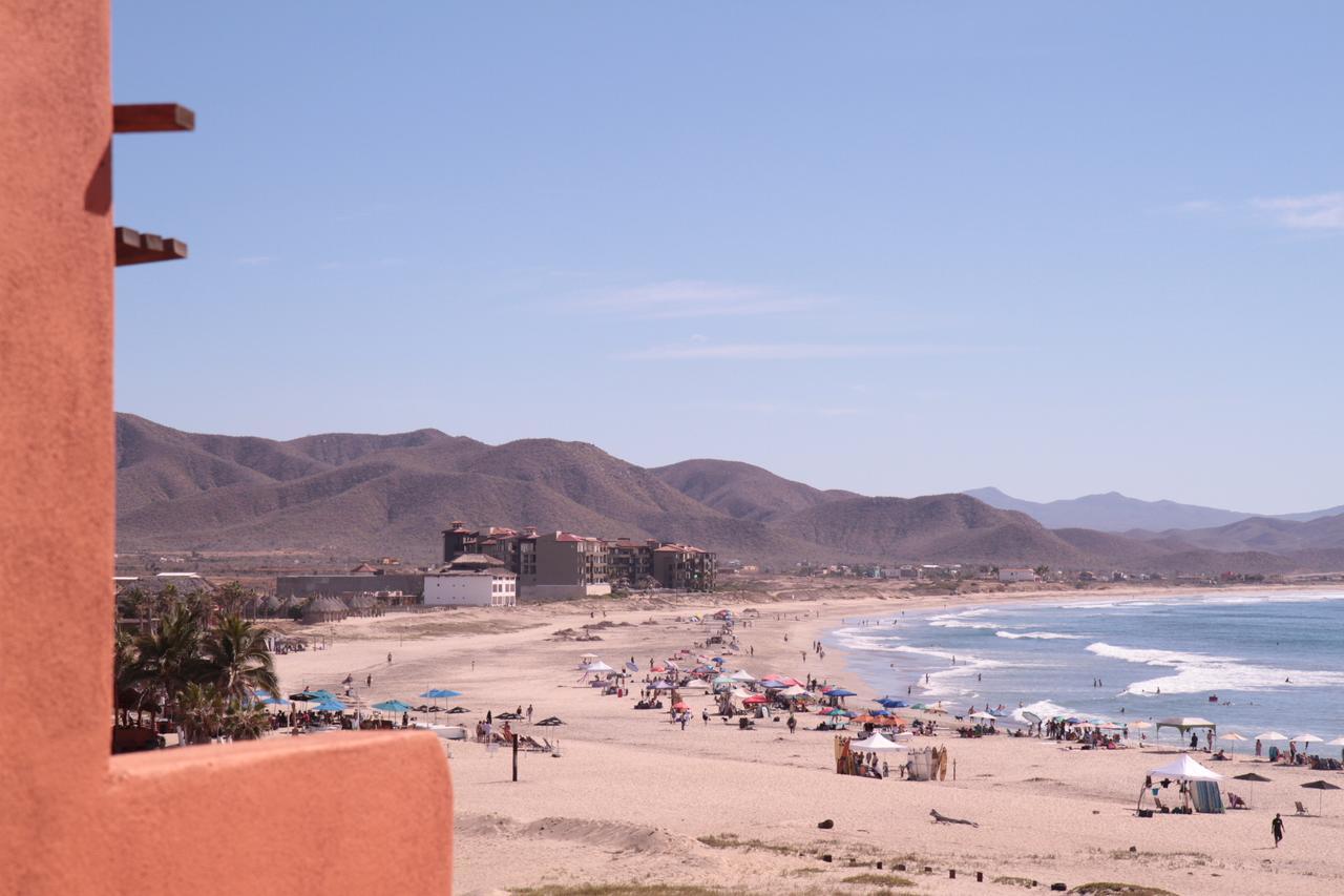Cerritos Beach Hotel Desert Moon El Pescadero  Bagian luar foto