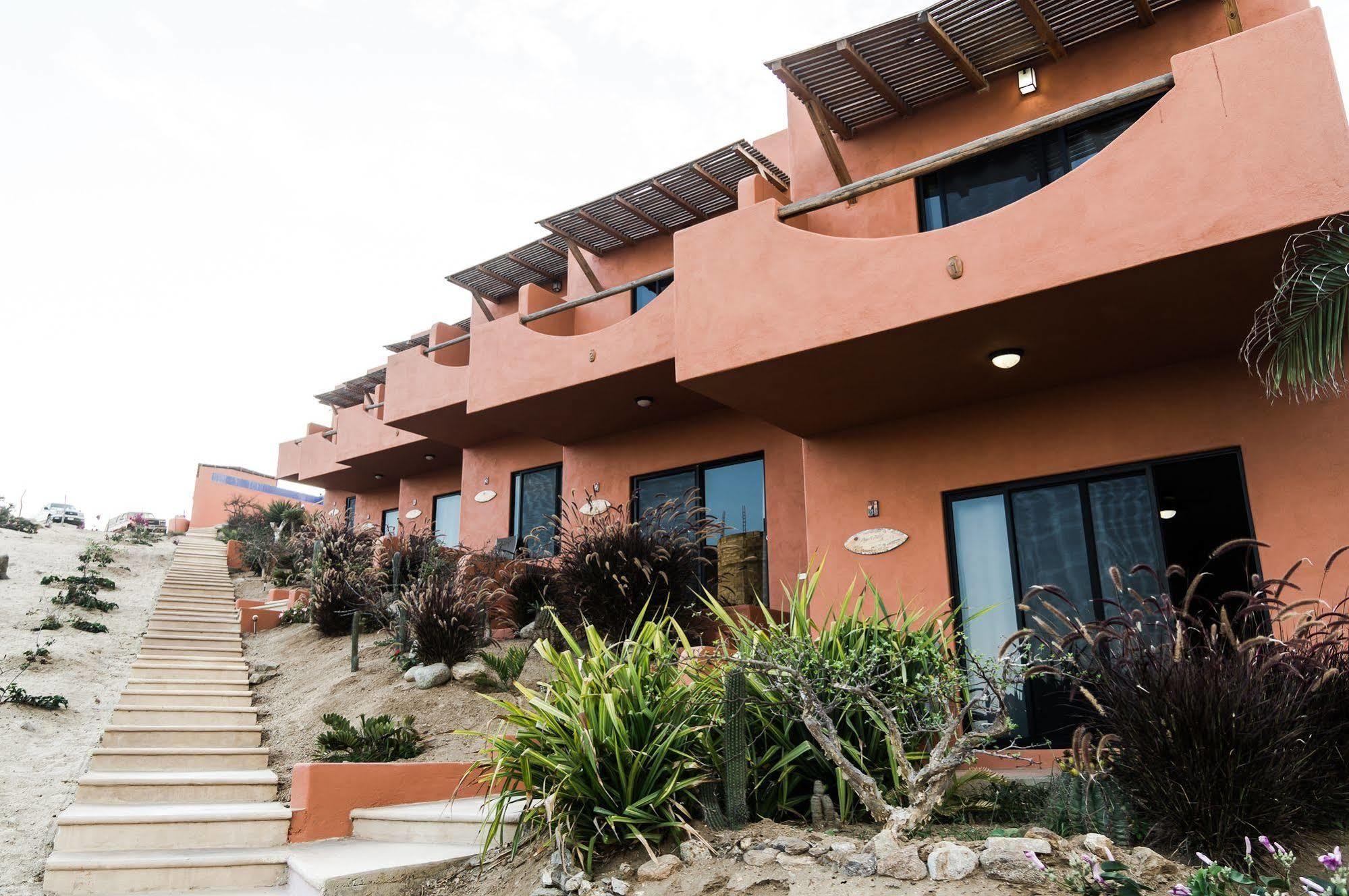 Cerritos Beach Hotel Desert Moon El Pescadero  Bagian luar foto