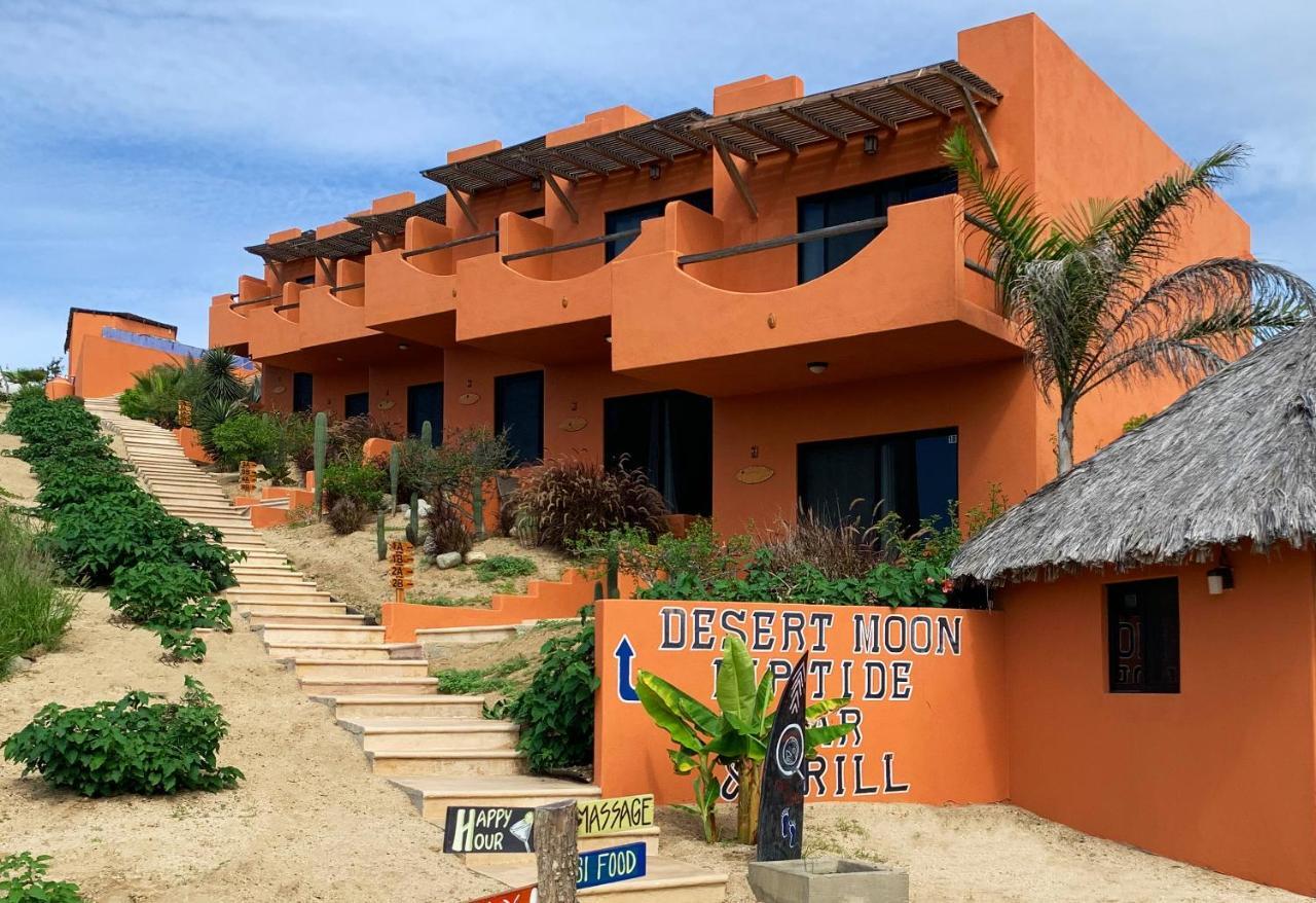 Cerritos Beach Hotel Desert Moon El Pescadero  Bagian luar foto