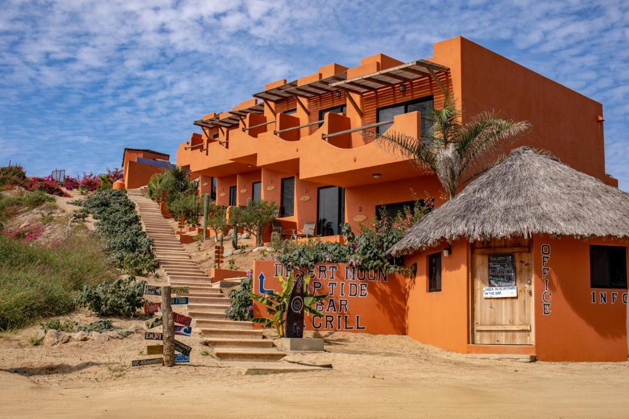 Cerritos Beach Hotel Desert Moon El Pescadero  Bagian luar foto